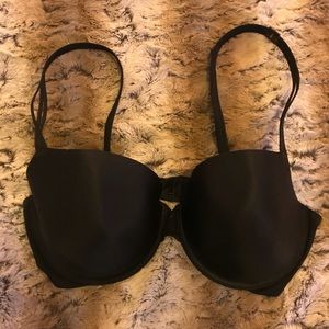 NWT Victoria’s Secret Black Lined Demi Bra